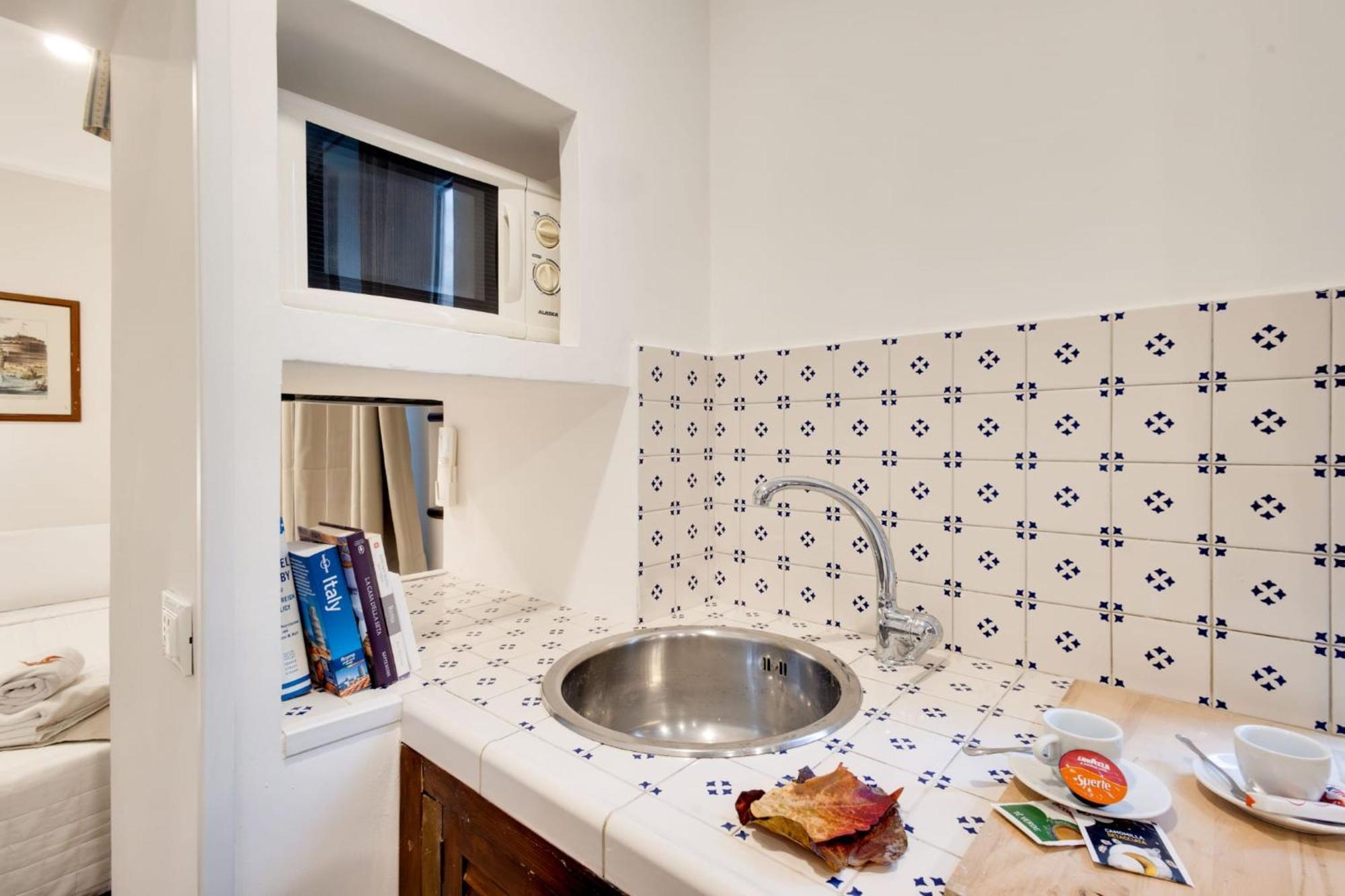 Clavdia Mini Flat Hotel Rome Luaran gambar