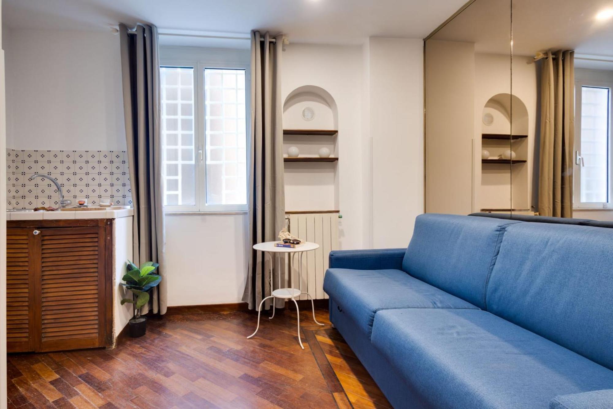 Clavdia Mini Flat Hotel Rome Luaran gambar