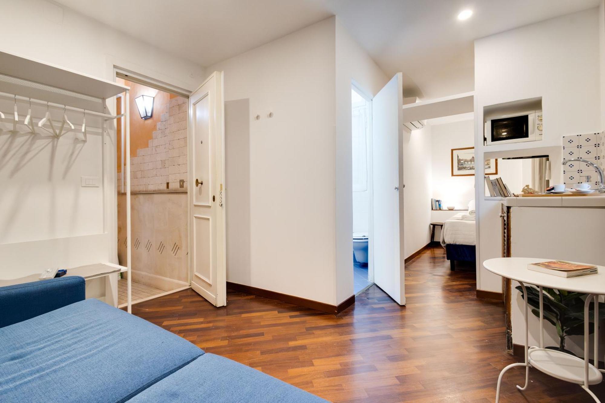 Clavdia Mini Flat Hotel Rome Luaran gambar