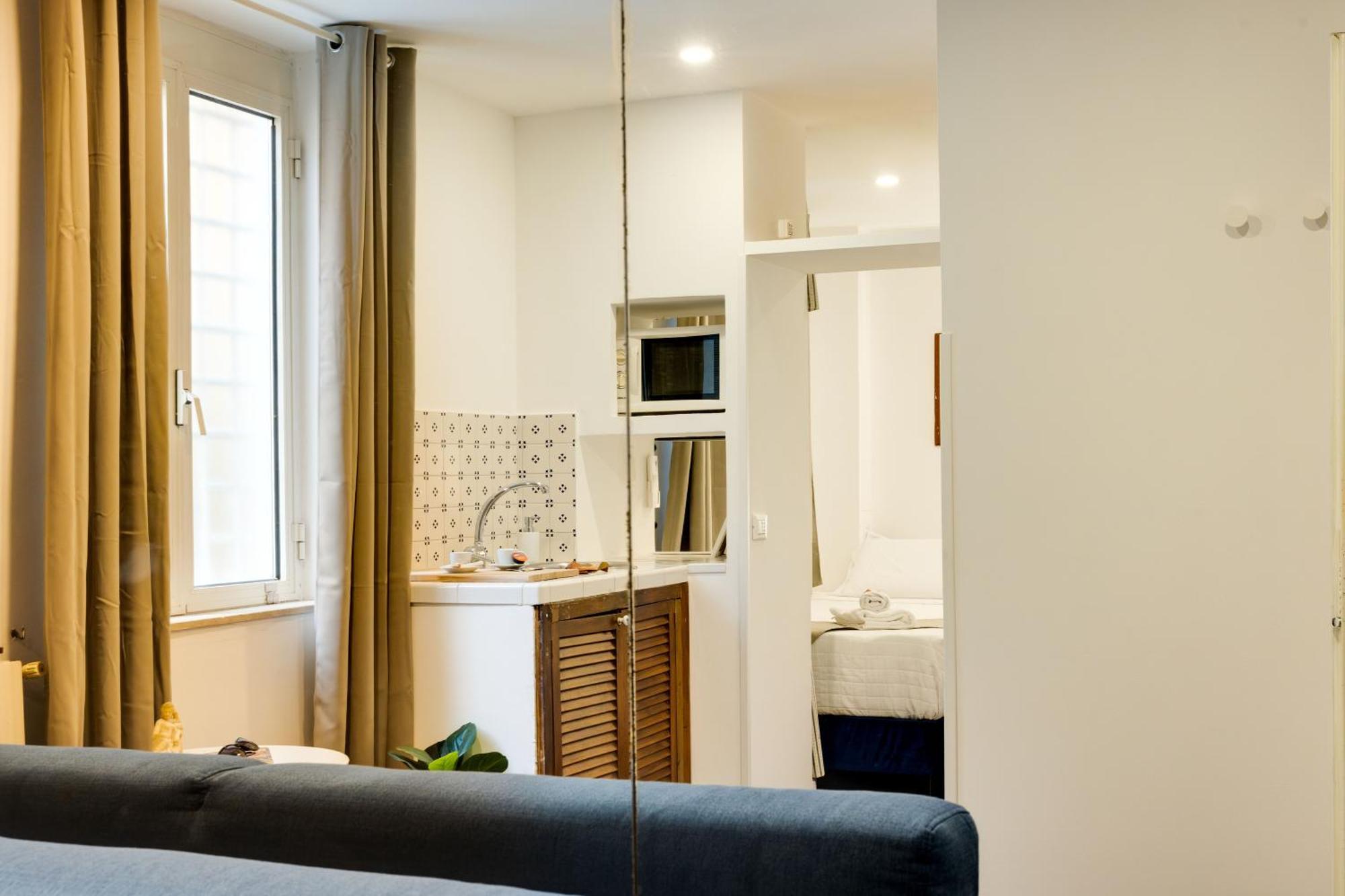 Clavdia Mini Flat Hotel Rome Luaran gambar