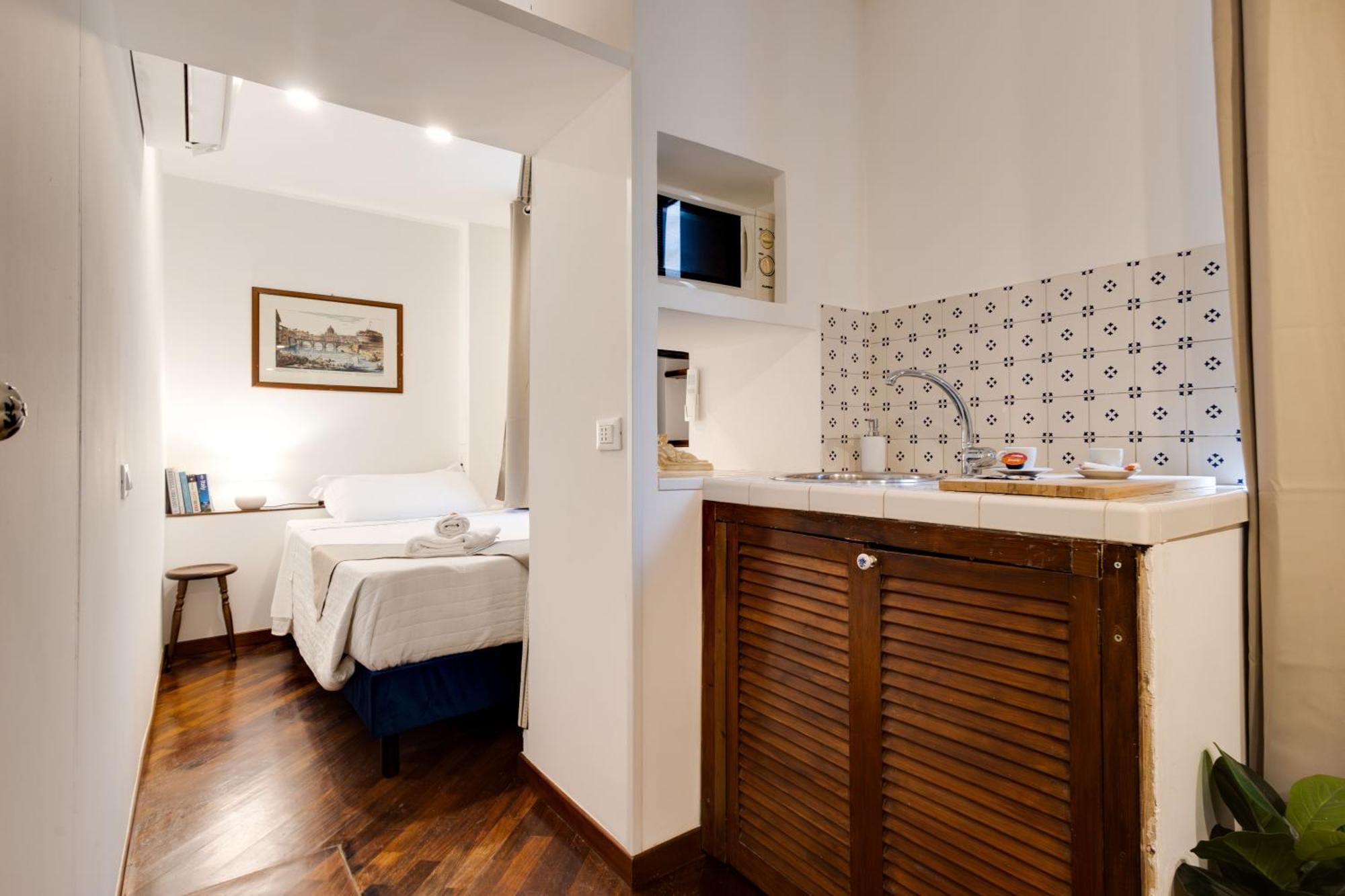 Clavdia Mini Flat Hotel Rome Luaran gambar