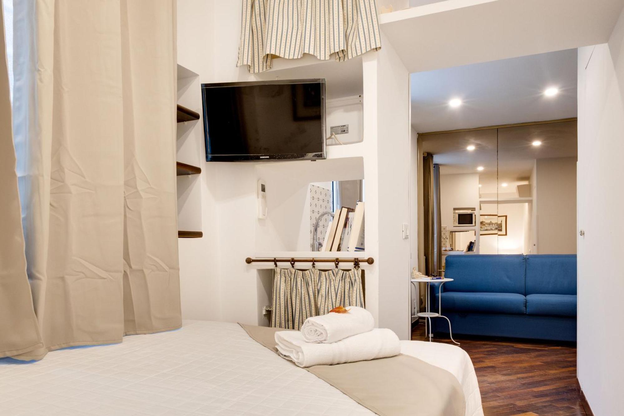 Clavdia Mini Flat Hotel Rome Luaran gambar