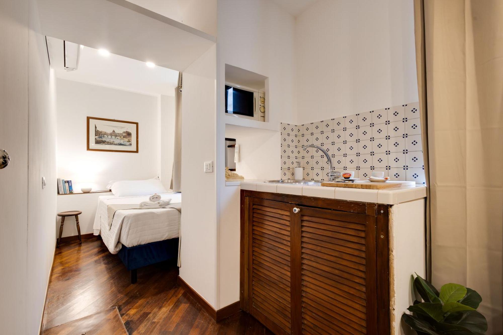 Clavdia Mini Flat Hotel Rome Luaran gambar